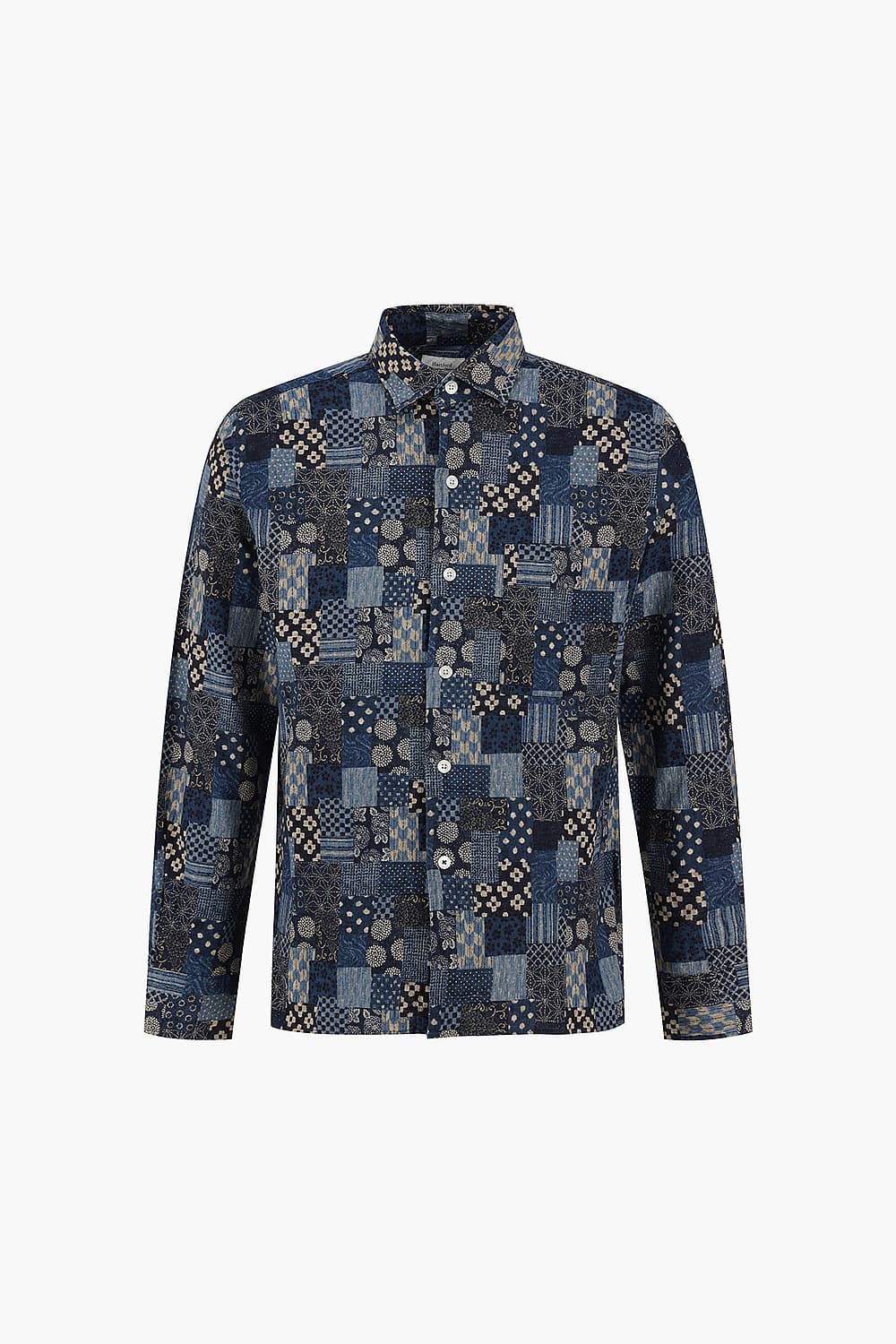 Patt Multi Check Shirt QE5FMHTSH108Q65