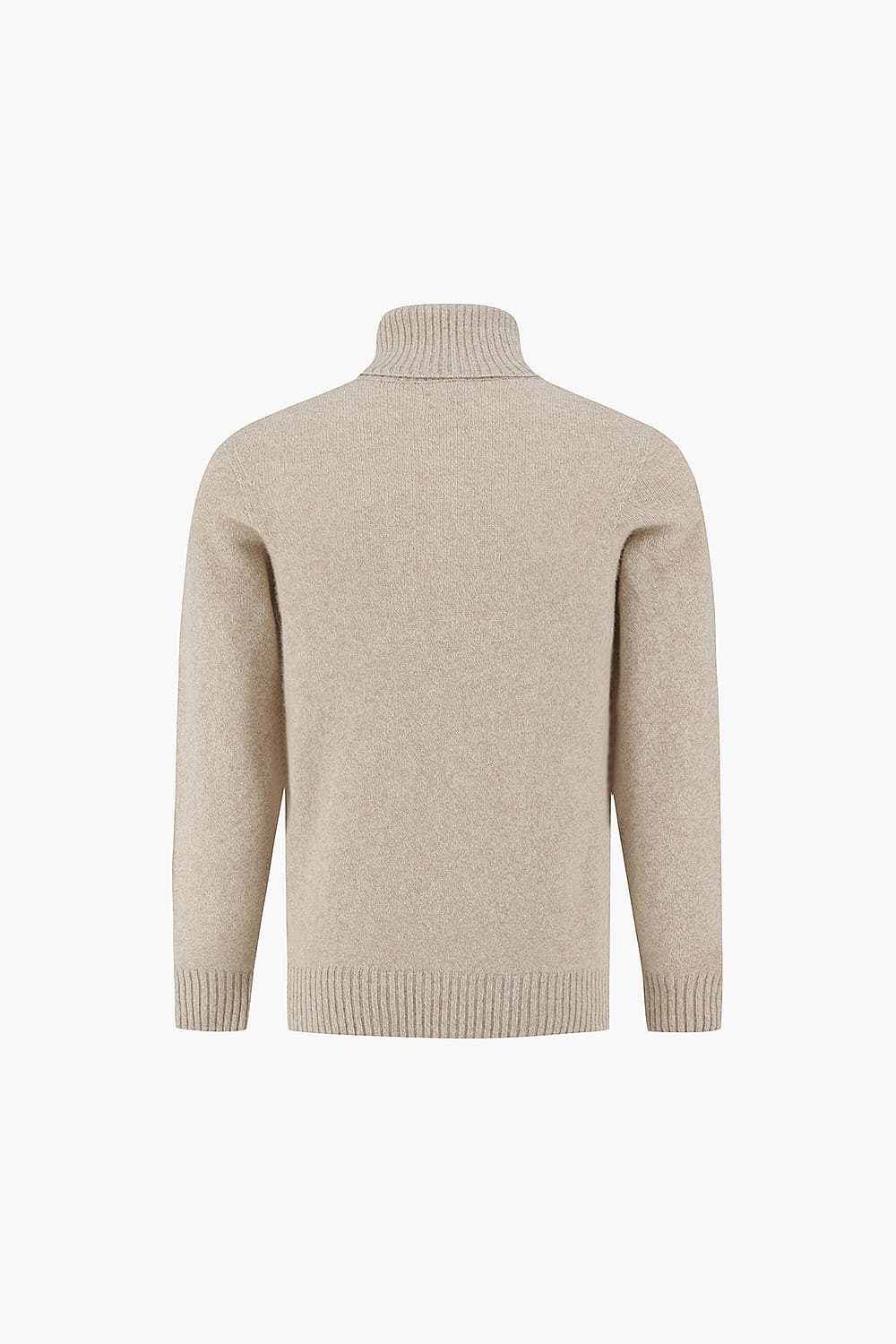 Seamless Turtle Neck Wool Knit QE5FMHTKN103Q10