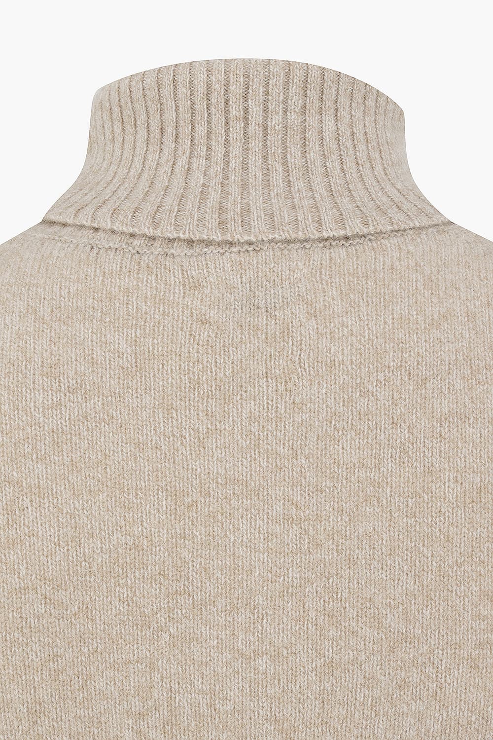 Seamless Turtle Neck Wool Knit QE5FMHTKN103Q10