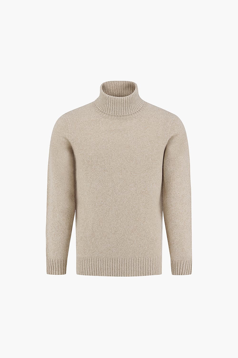 Seamless Turtle Neck Wool Knit QE5FMHTKN103Q10