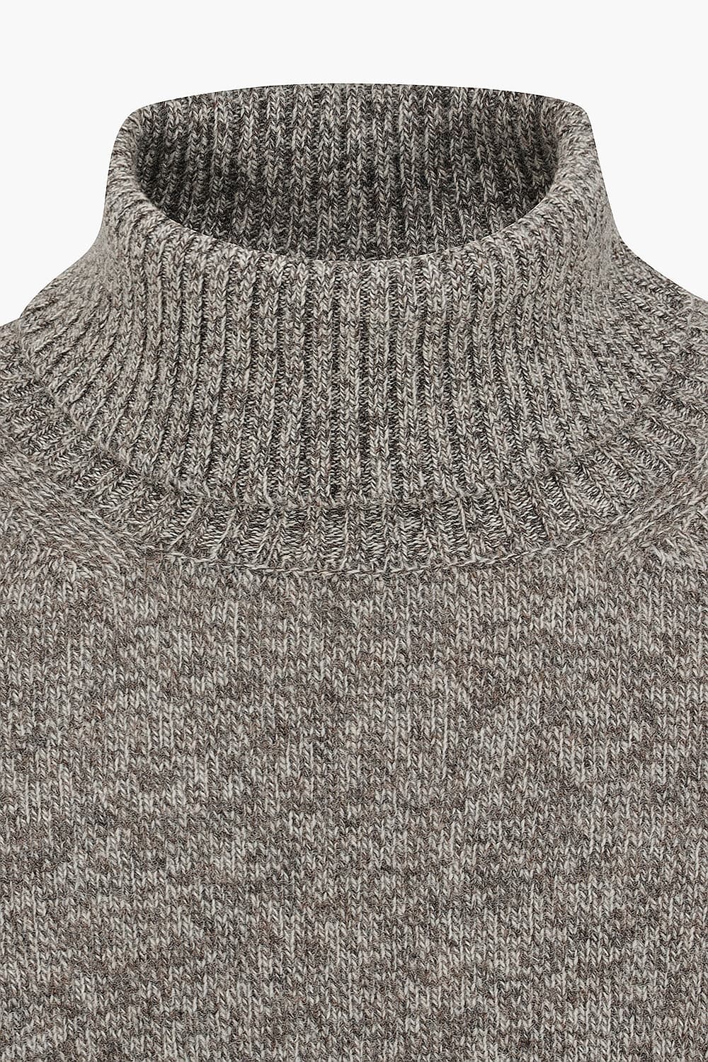 Seamless Turtle Neck Wool Knit QE5FMHTKN103Q80