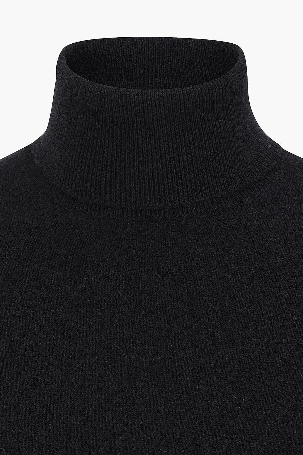 Basic Turtle Neck Knit QE5FMHTKN104Q99
