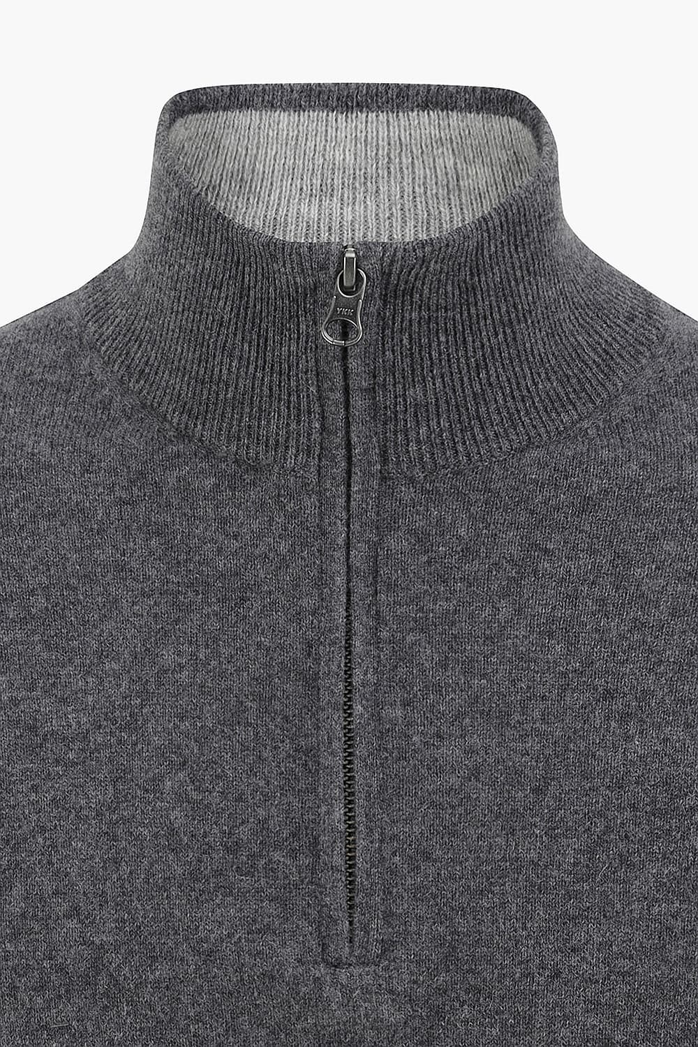 Basic Half Zip-up Knit QE5FMHTKN105Q95