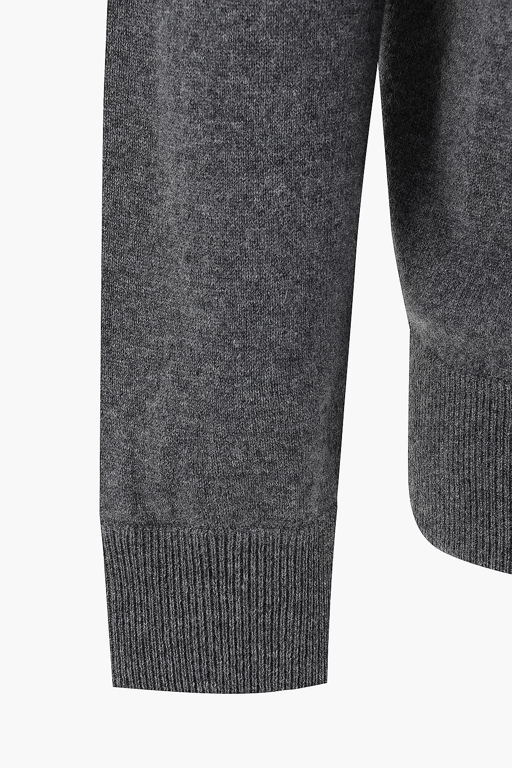 Basic Half Zip-up Knit QE5FMHTKN105Q95