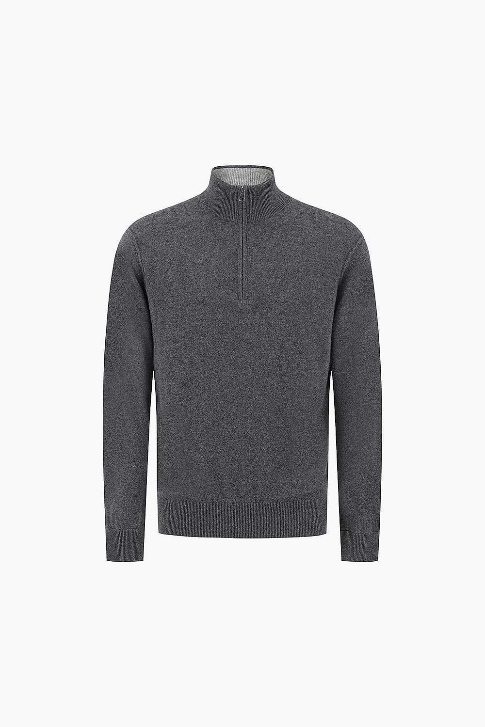 Basic Half Zip-up Knit QE5FMHTKN105Q95