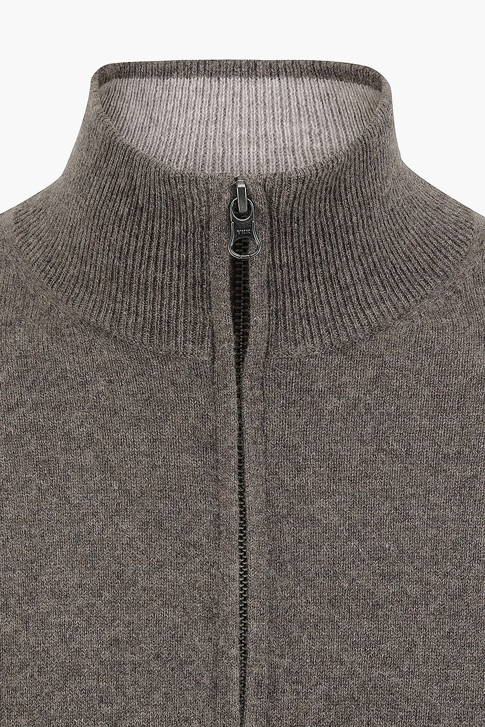 Basic Half Zip-up Knit QE5FMHTKN105Q85