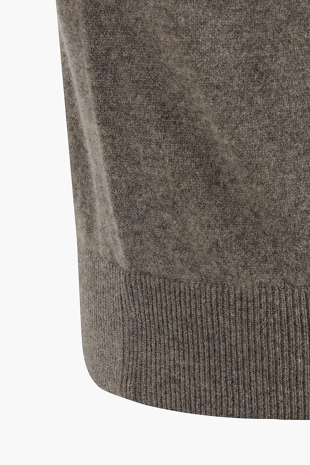 Basic Half Zip-up Knit QE5FMHTKN105Q85