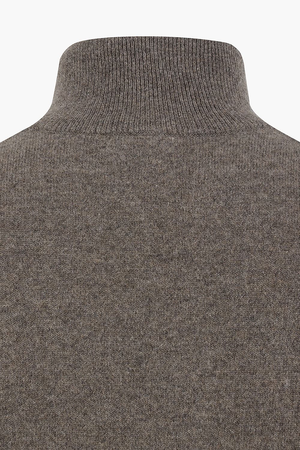 Basic Half Zip-up Knit QE5FMHTKN105Q85