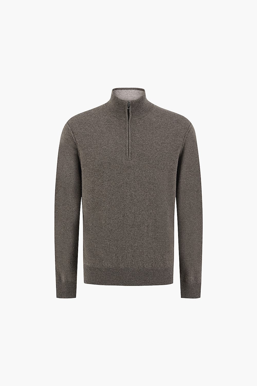 Basic Half Zip-up Knit QE5FMHTKN105Q85