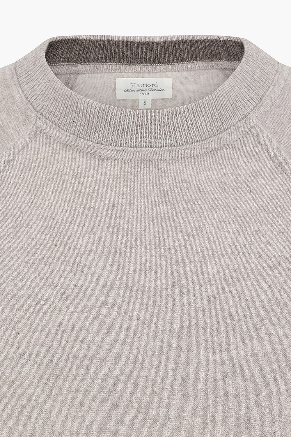 Basic Raglan Sleeve Knit QE5FMHTKN106Q15