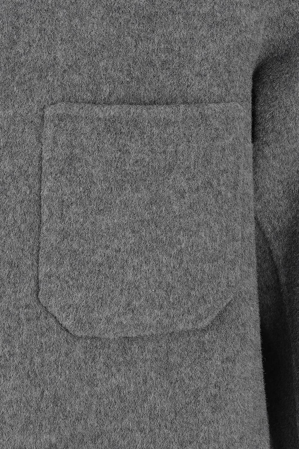 Jay Pocket Wool Jacket QE5FMHTOT101Q90