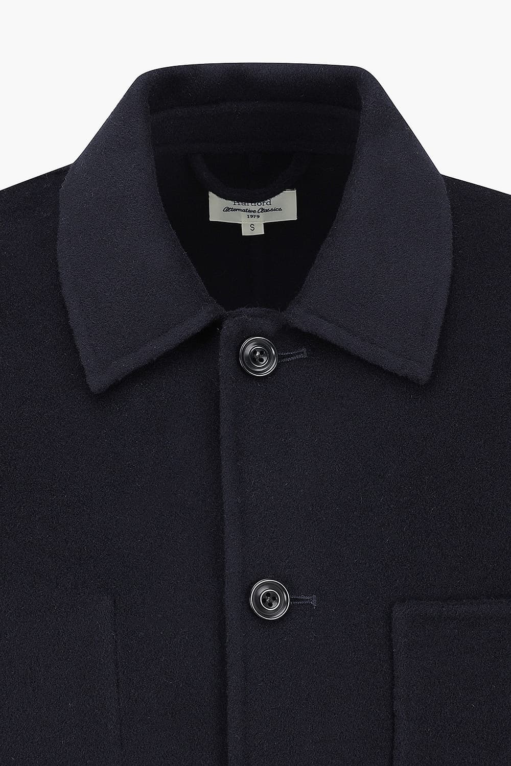 Jay Pocket Wool Jacket QE5FMHTOT101Q66