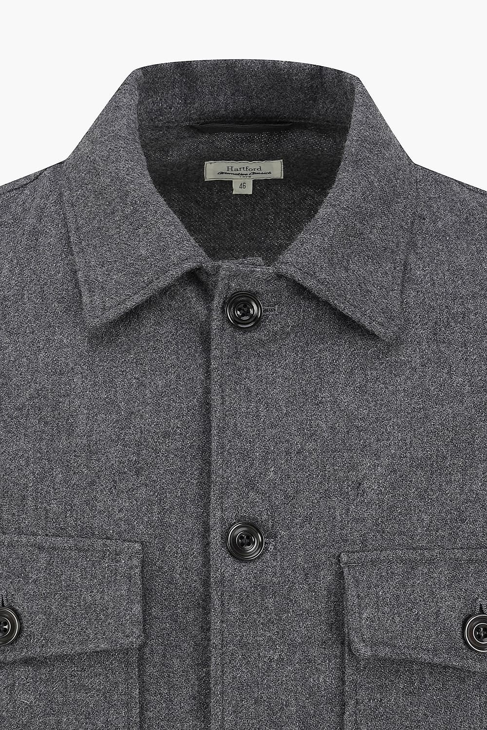 Day Pocket Wool Jacket QE5FMHTOT103Q95