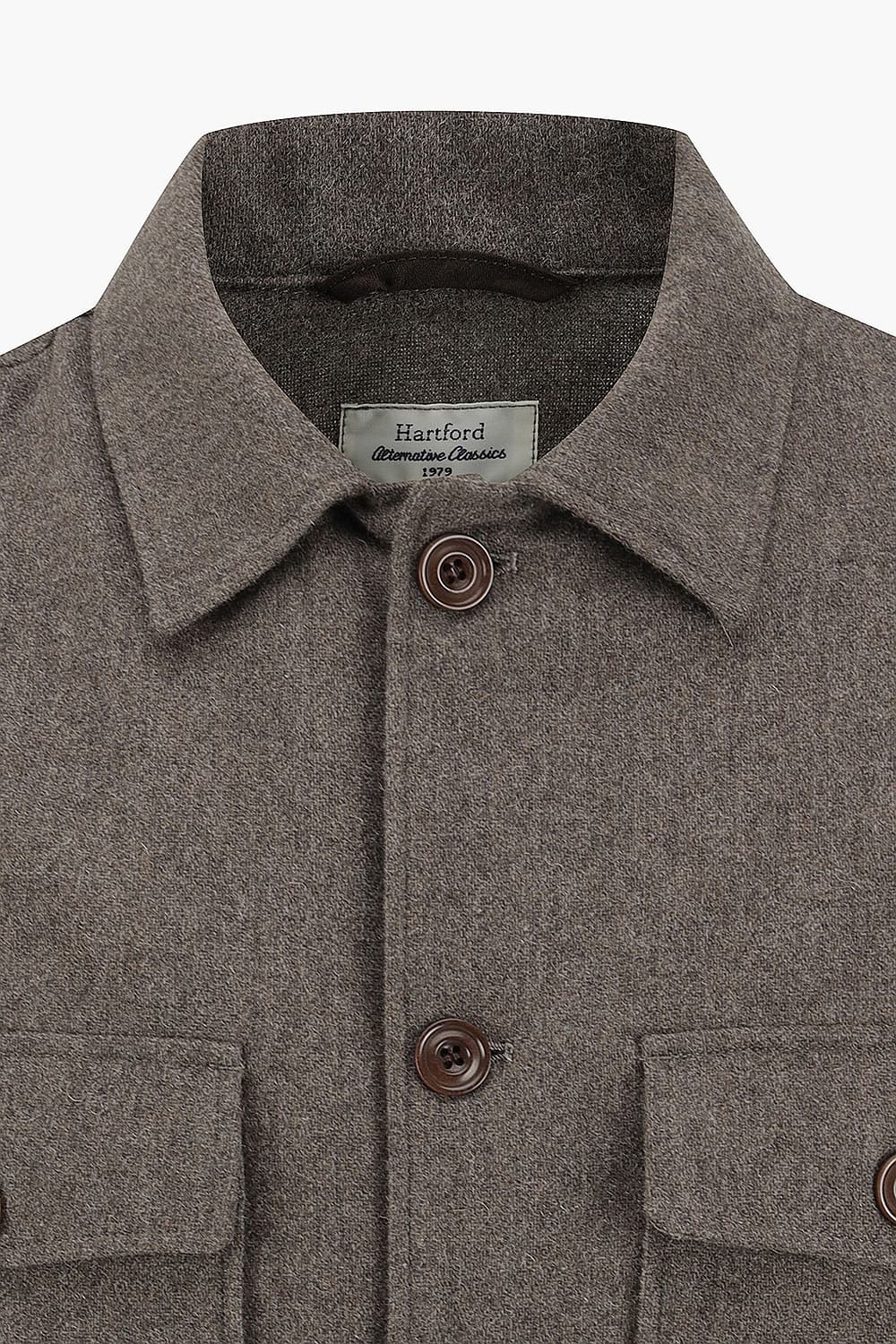 Day Pocket Wool Jacket QE5FMHTOT103Q80