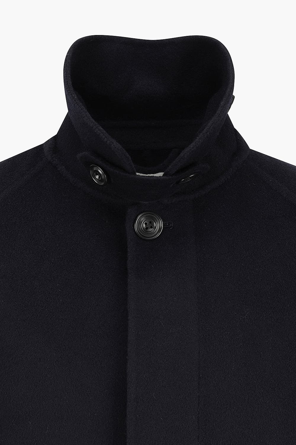 Graig Wool Balmacaan Coat QE5FMHTCO102Q66