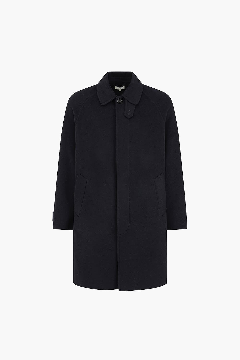 Graig Wool Balmacaan Coat QE5FMHTCO102Q66