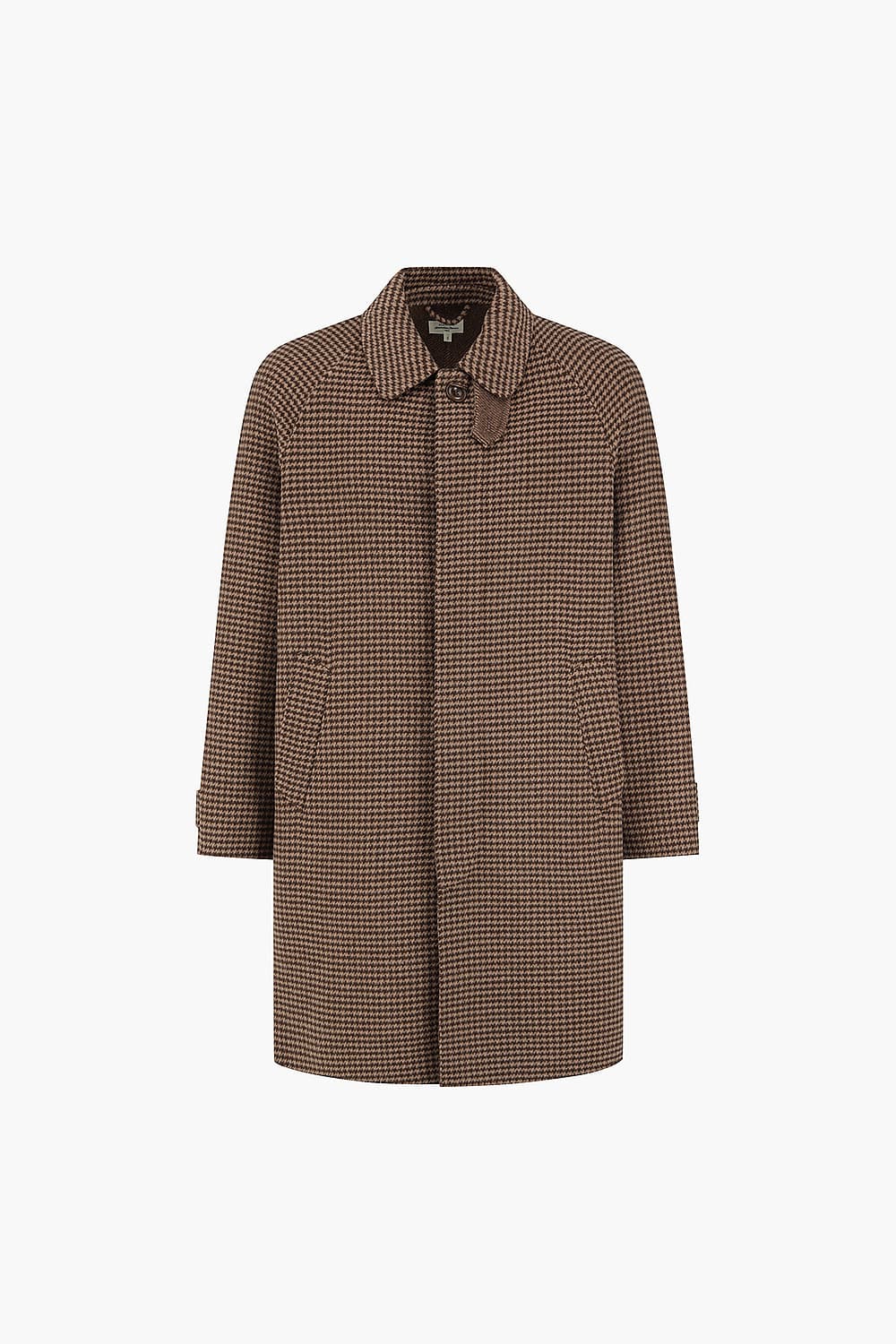 Graig Wool Balmacaan Coat QE5FMHTCO102Q82