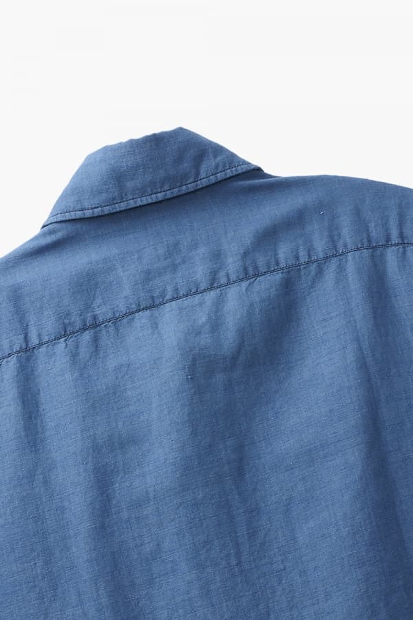 린넨믹스 셔츠자켓 네이비 RE0SMBASH202R65