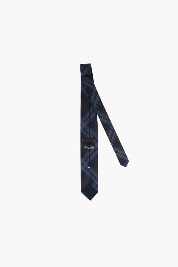 JACQUARD 타이 블루 RD7FMBBTI107R64