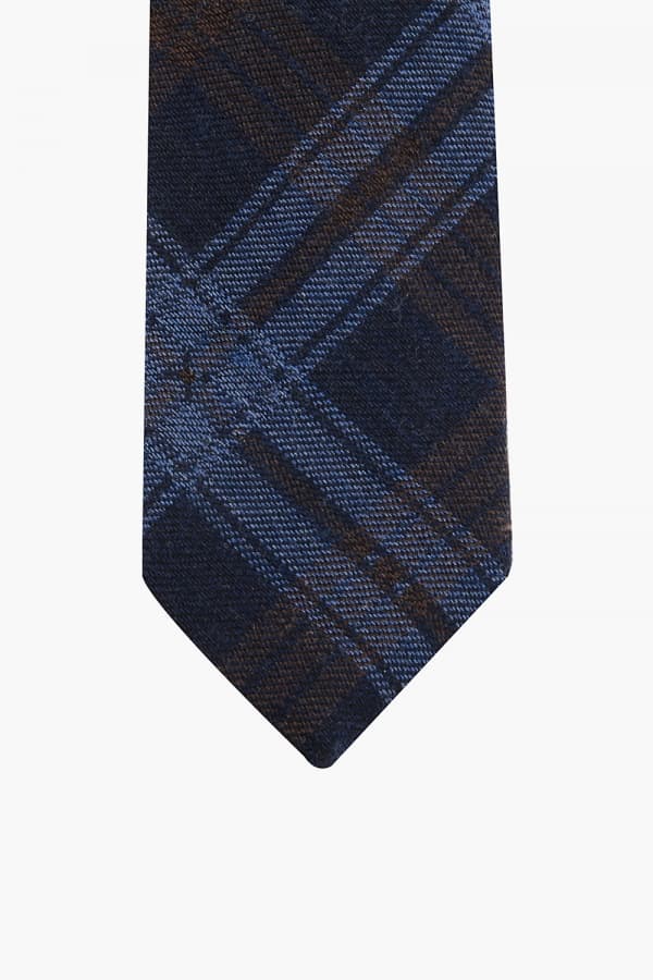 JACQUARD 타이 블루 RD7FMBBTI107R64