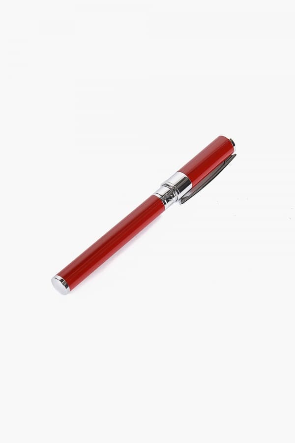 D이니셜 수성펜 레드/크롬 CB262215Z