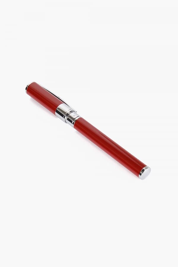 D이니셜 수성펜 레드/크롬 CB262215Z