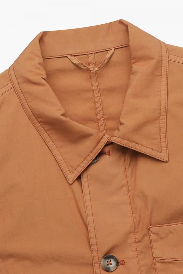 라이트 코튼폴리 야상 라이트오렌지 RE1SMBAOT102R40