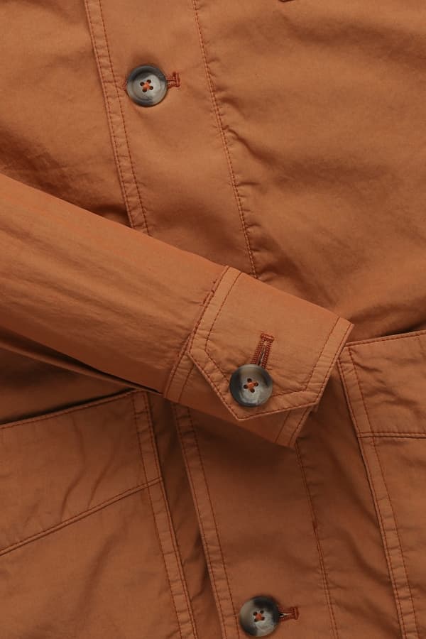 라이트 코튼폴리 야상 라이트오렌지 RE1SMBAOT102R40