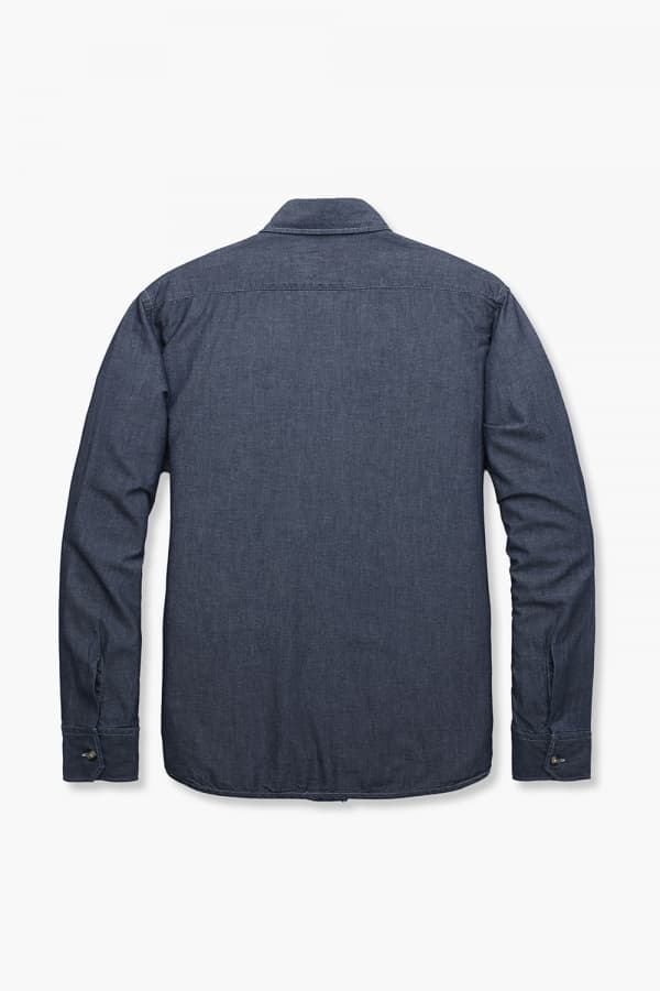 코튼 인디고 셔츠자켓 네이비 RE1SMBASH202R64