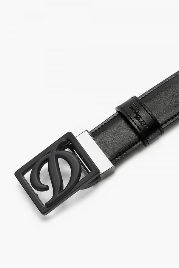 D 매트 블랙 스트랩 블랙/브라운 30 CJ9600120