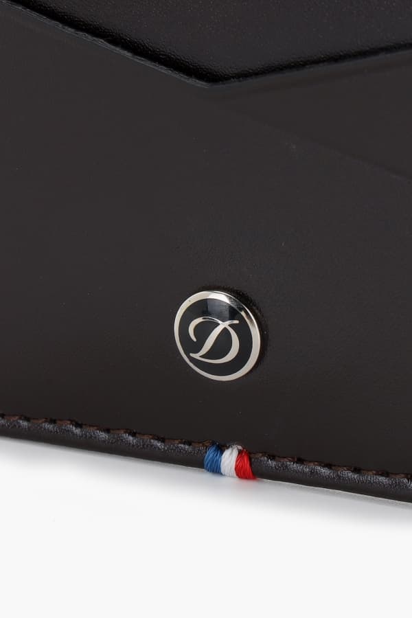 라인D 캡슐 2CC 지갑 브라운 CI184607Z