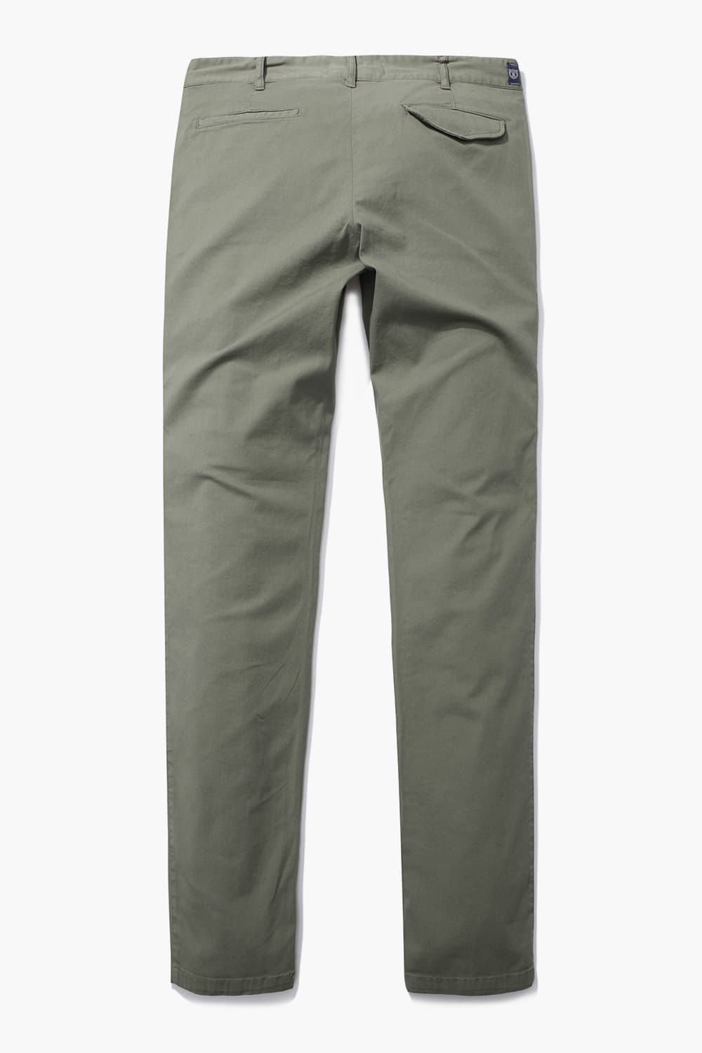 코튼 슬림팬츠 카키 RE2SMBAPT301R77