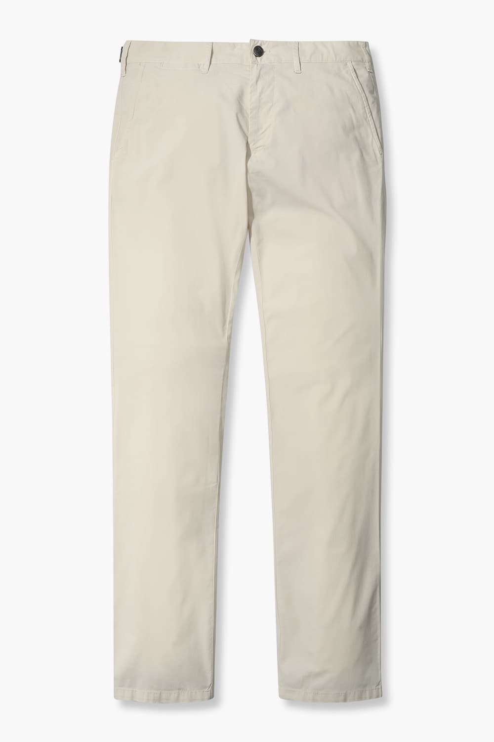 코튼 IVY 슬림팬츠 아이보리 RE2SMBAPT302R15