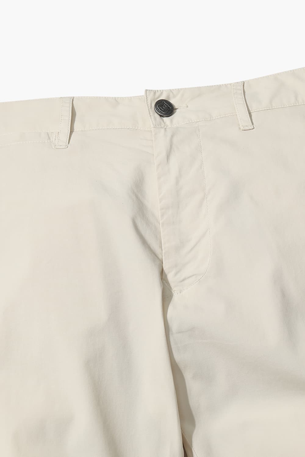 코튼 IVY 슬림팬츠 아이보리 RE2SMBAPT302R15