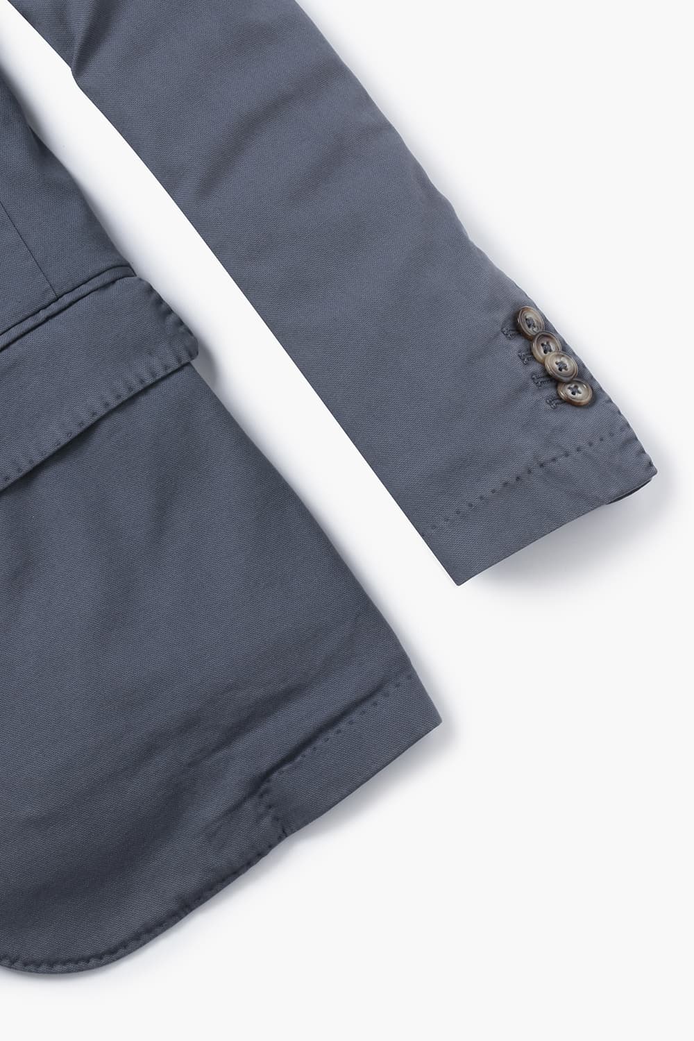 가먼트다잉 코튼 셋업 자켓 그레이 RE2FMBAJA101R95