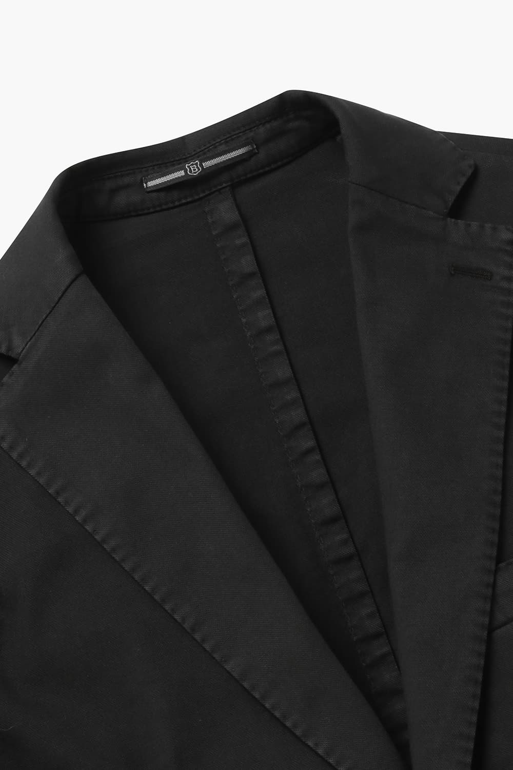 가먼트다잉 코튼 셋업 자켓 블랙 RE2FMBAJA101R99