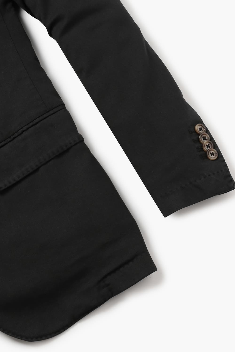 가먼트다잉 코튼 셋업 자켓 블랙 RE2FMBAJA101R99