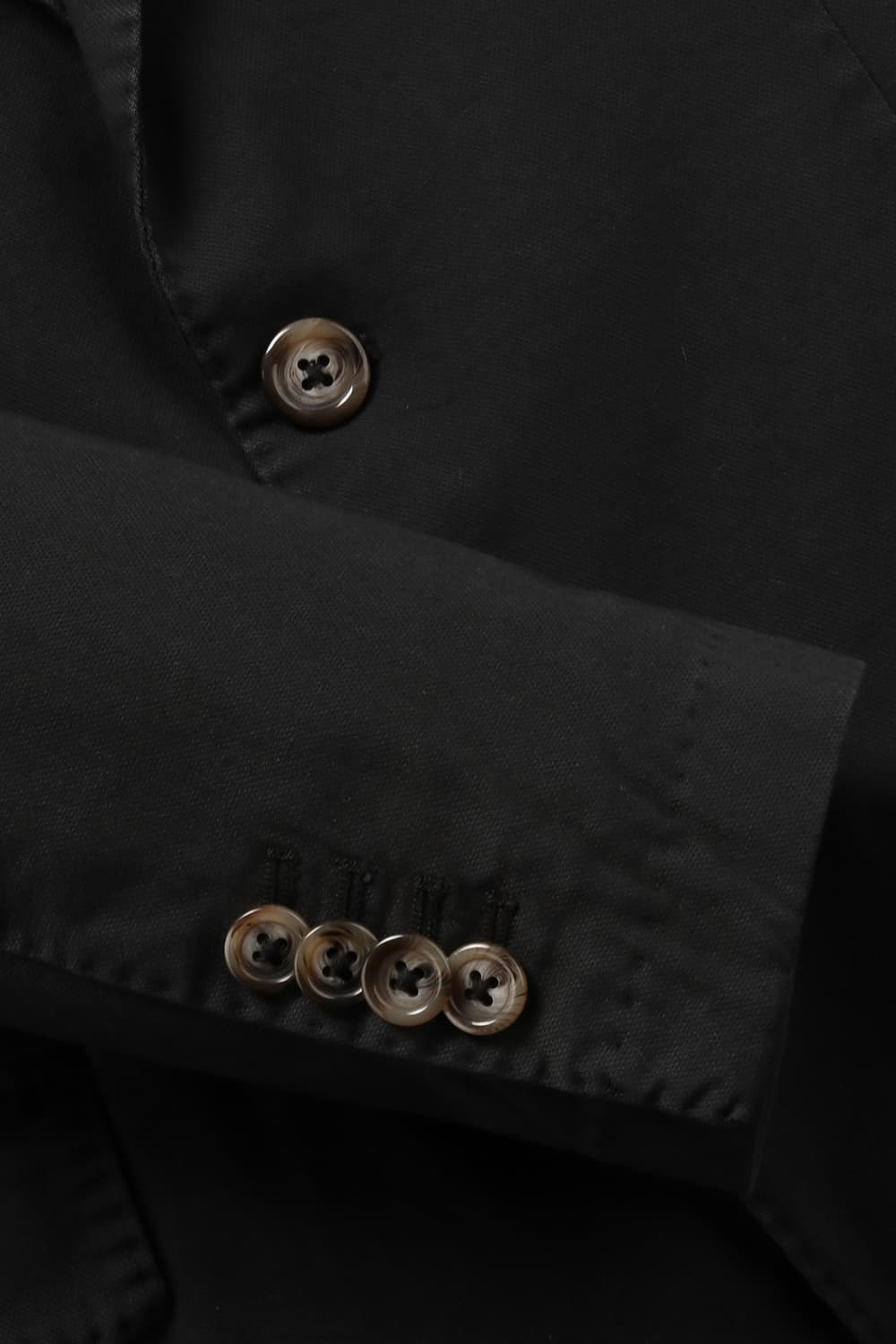 가먼트다잉 코튼 셋업 자켓 블랙 RE2FMBAJA101R99