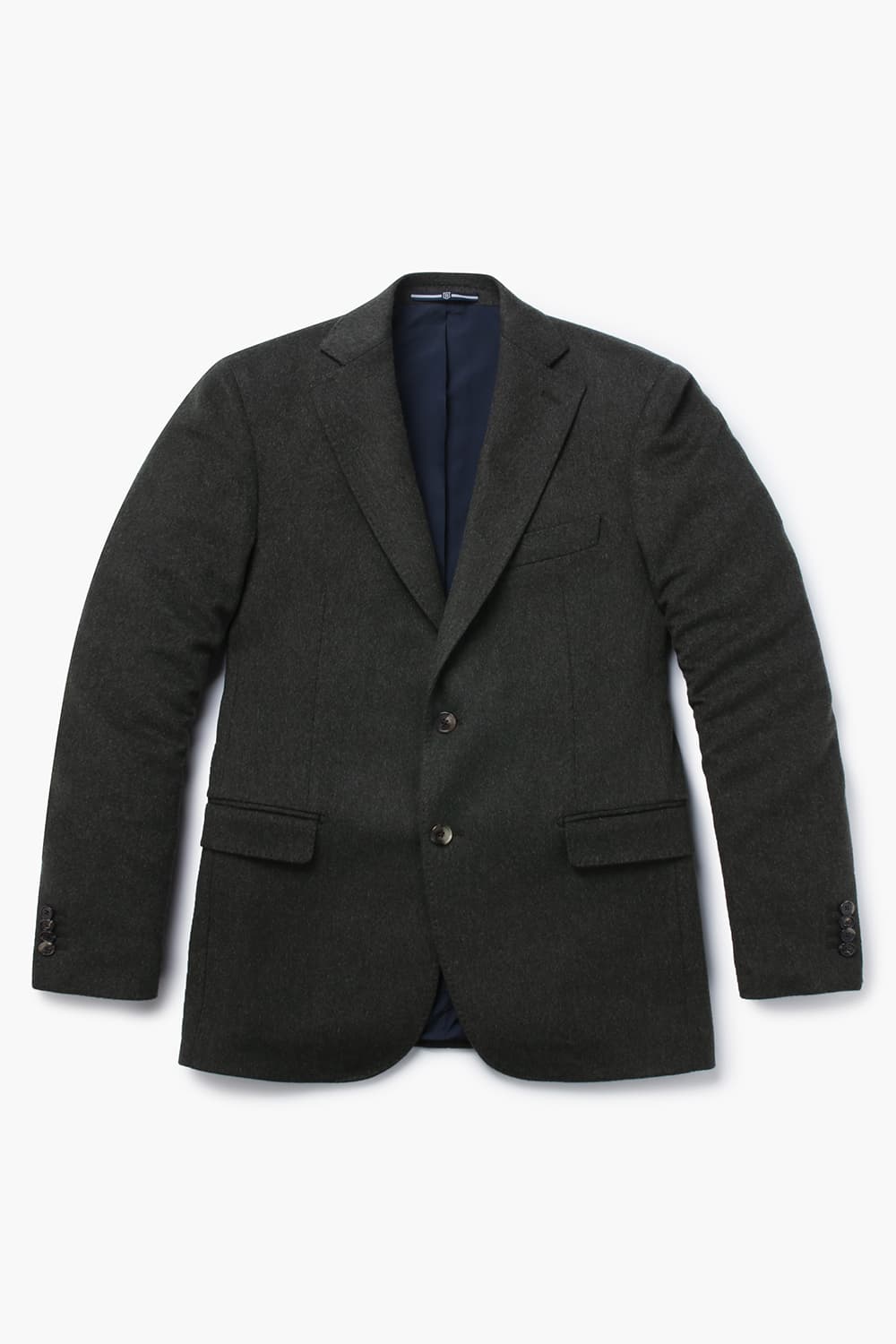 울 솔리드 자켓 그린 RE2FMBAJA207R76