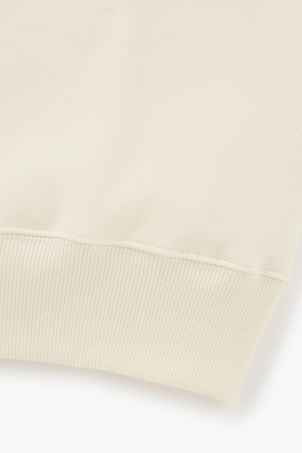 노르망디 핸드페인팅 맨투맨 베이지 RE2FMBAPO230R15