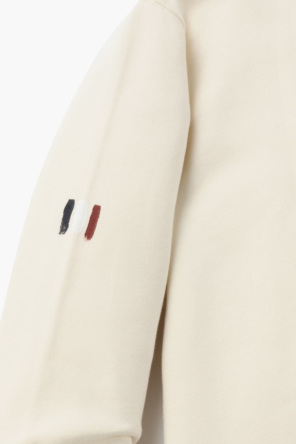 브로이어골프 그린 핸드페인팅 맨투맨 베이지 RE2FMBAPO301R15