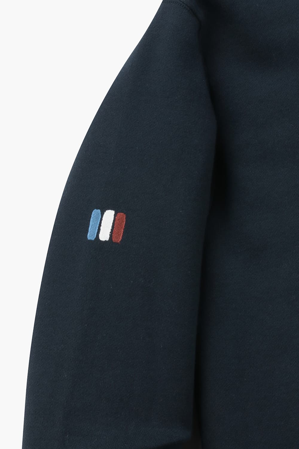 브로이어골프 그린 핸드페인팅 맨투맨 다크네이비 RE2FMBAPO301R66