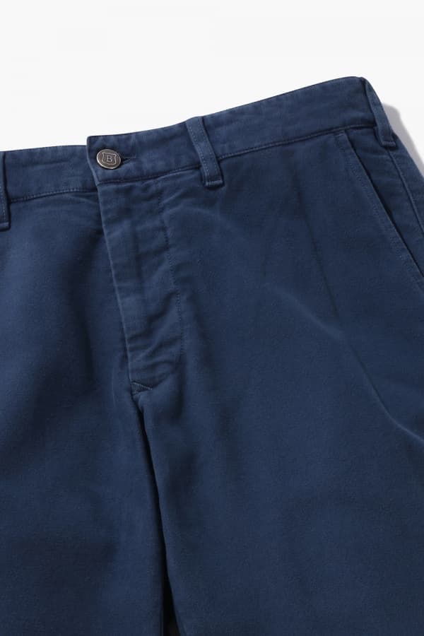 코튼 몰스킨 IVY 슬림팬츠 네이비 RE2FMBAPT303R65