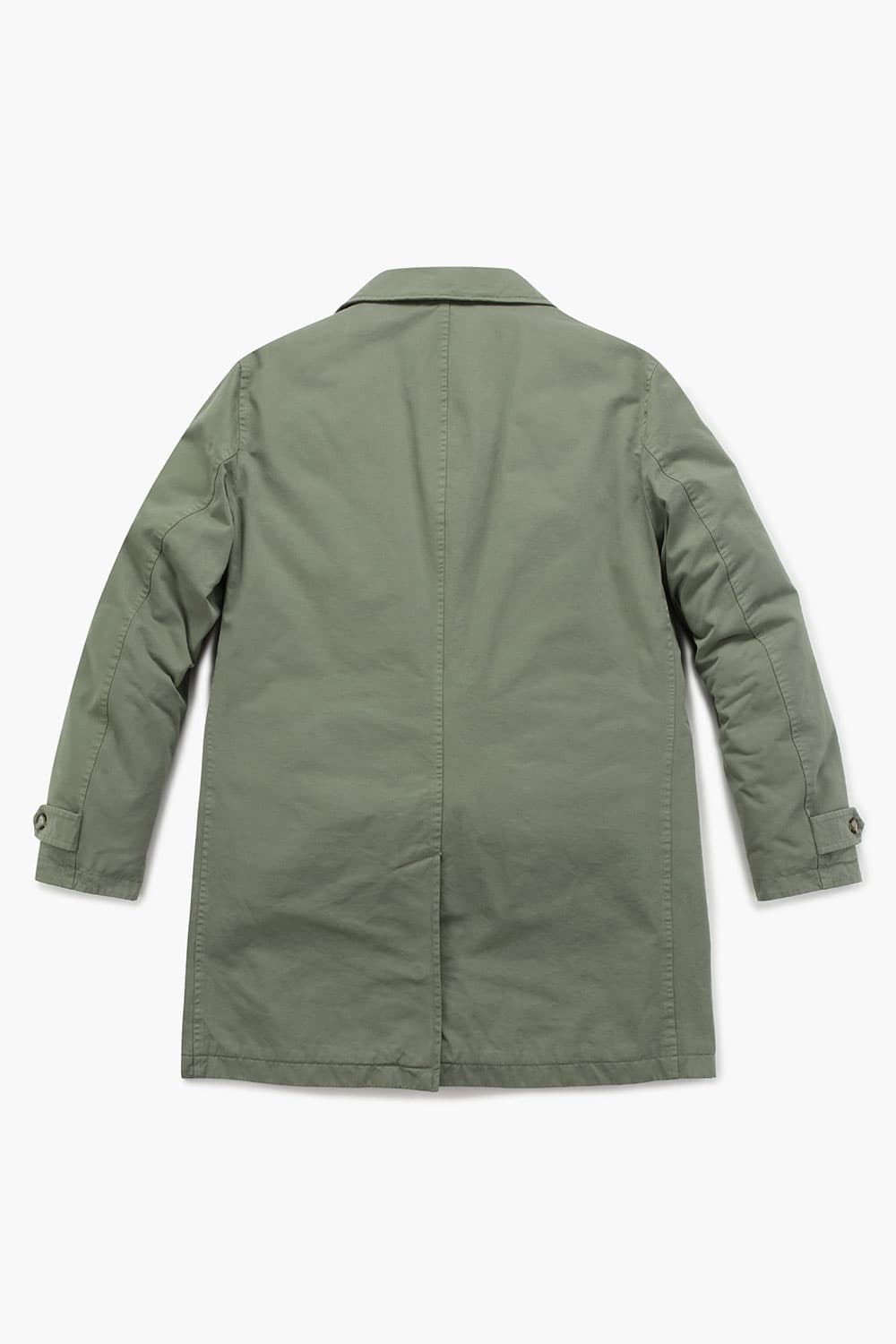 가먼트다잉 다운 트렌치 카키 RE2FMBAOT103R75