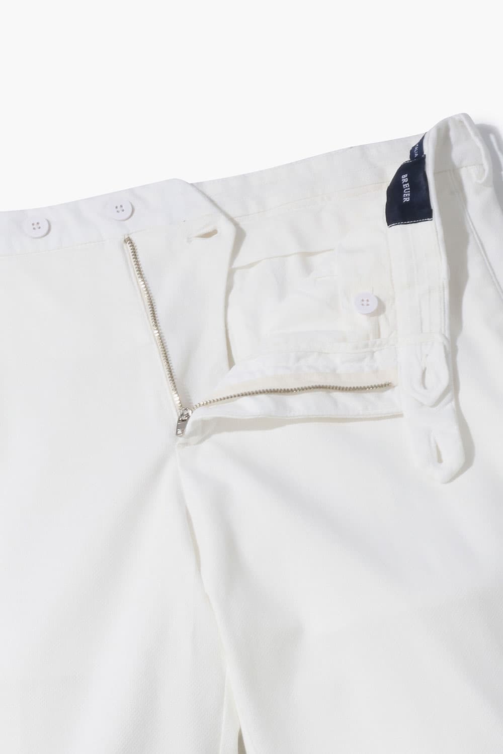 코튼믹스 솔리드 패턴 팬츠 화이트 RE2FMBAPT802R01