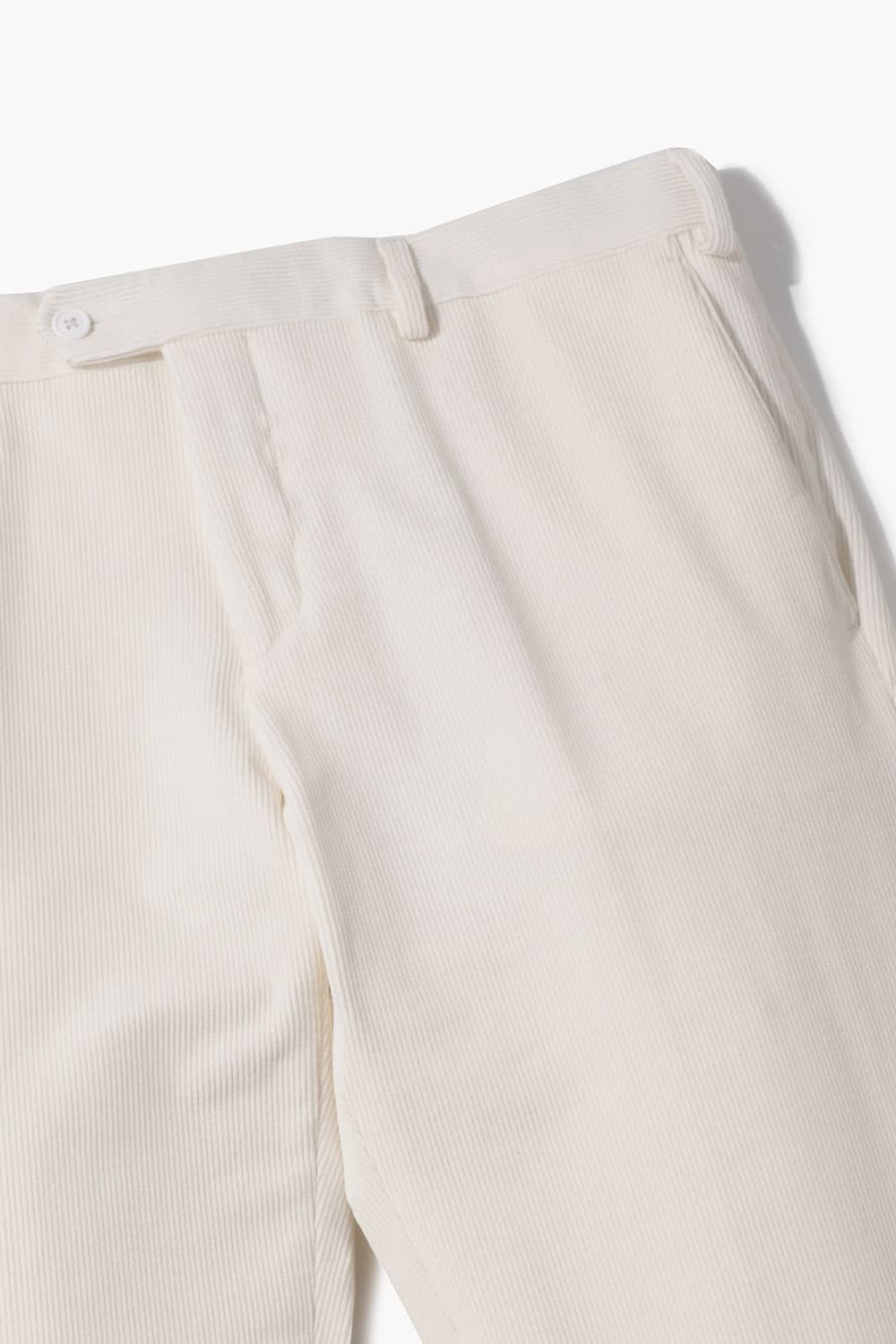 코튼믹스 코듀로이 팬츠 아이보리 RE2FMBAPT803R10