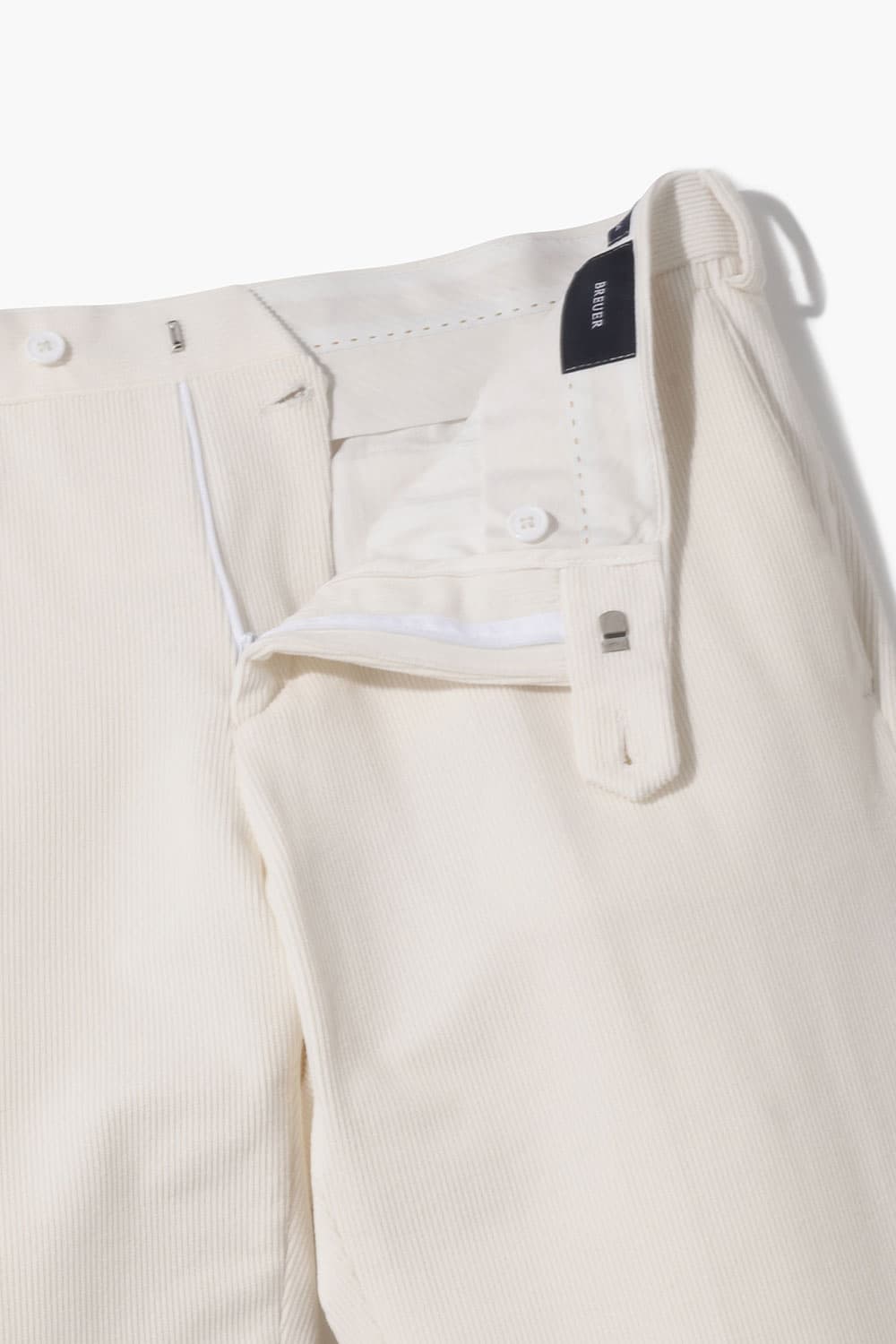 코튼믹스 코듀로이 팬츠 아이보리 RE2FMBAPT803R10