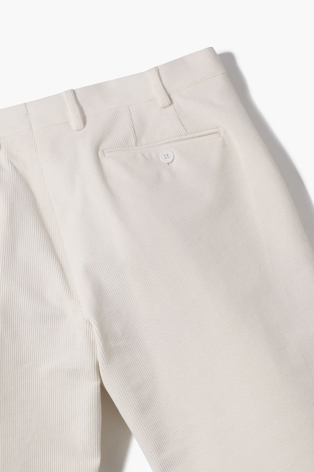 코튼믹스 코듀로이 팬츠 아이보리 RE2FMBAPT803R10