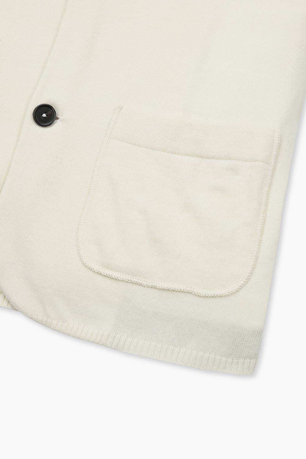 캐시미어 믹스 자켓 스웨터 아이보리 RE2FMBAKN202R10