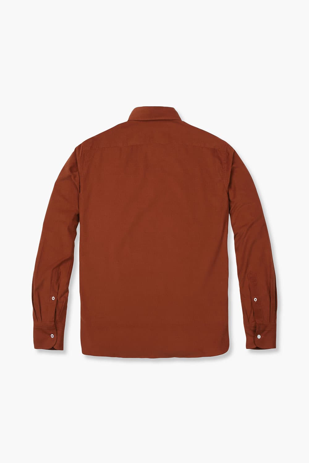 코튼 코듀로이 슬림셔츠 다크 오렌지 RE2FMBASH804R43